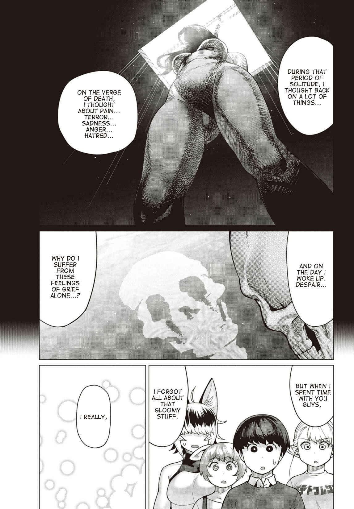 Page 28 Chapter 14 Elf-san wa Yaserarenai