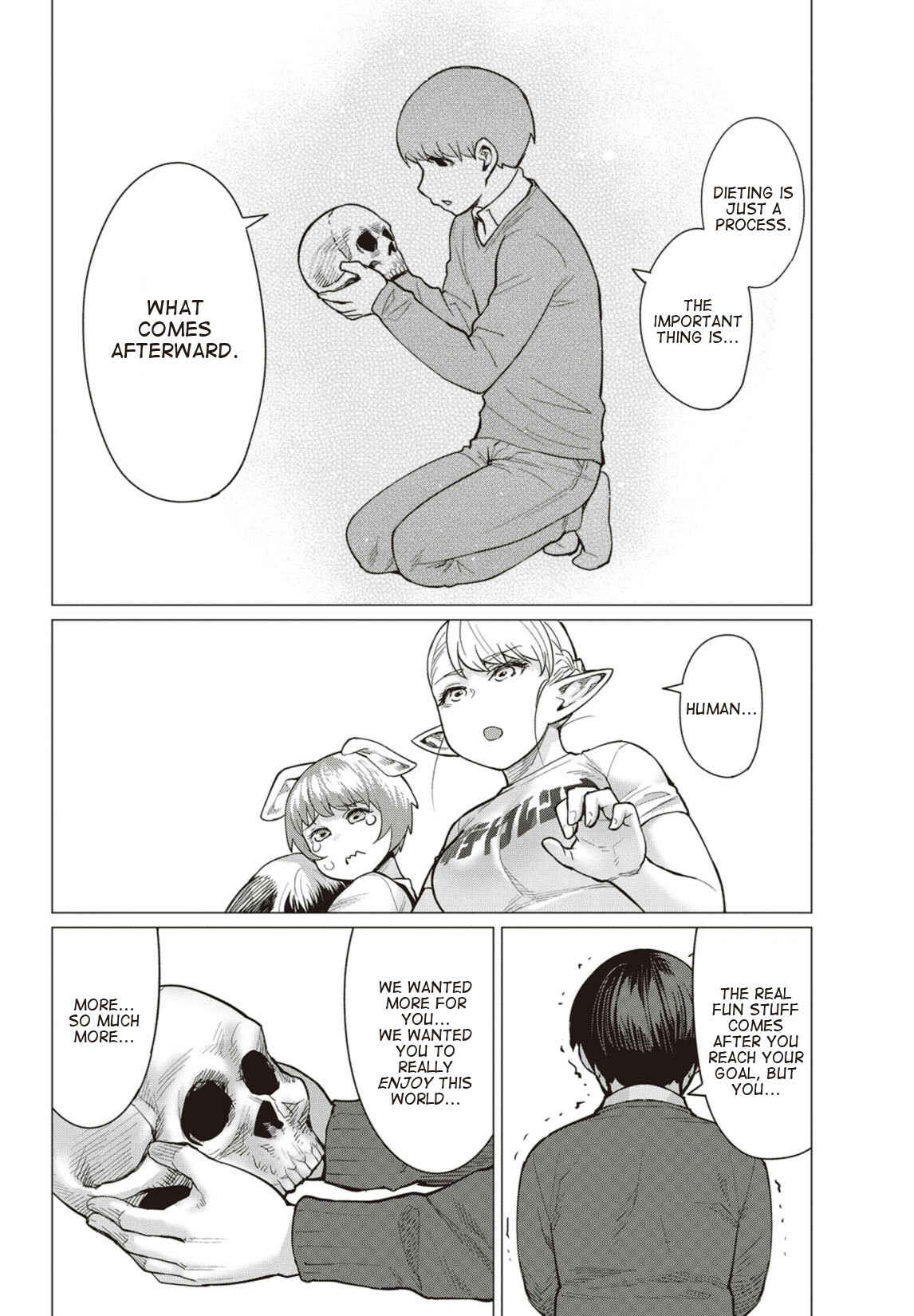 Page 31 Chapter 14 Elf-san wa Yaserarenai
