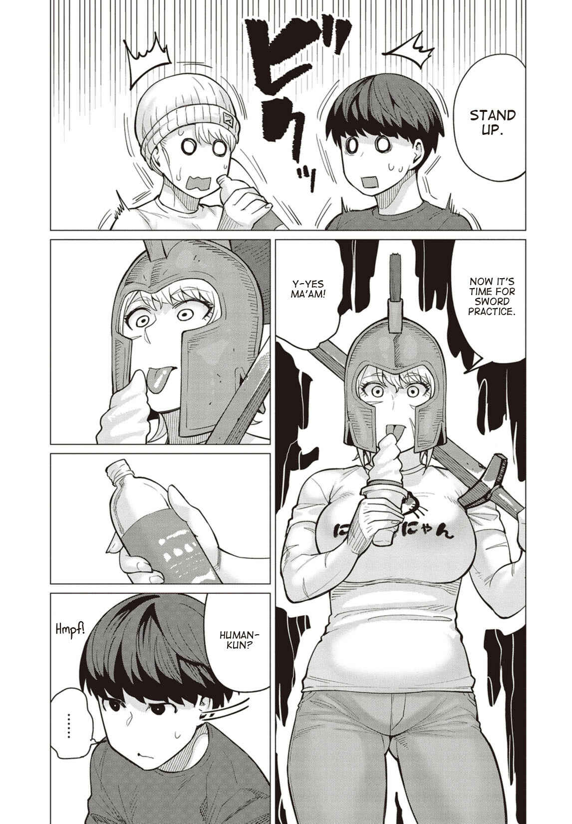 Page 10 Chapter 20 Elf-san wa Yaserarenai