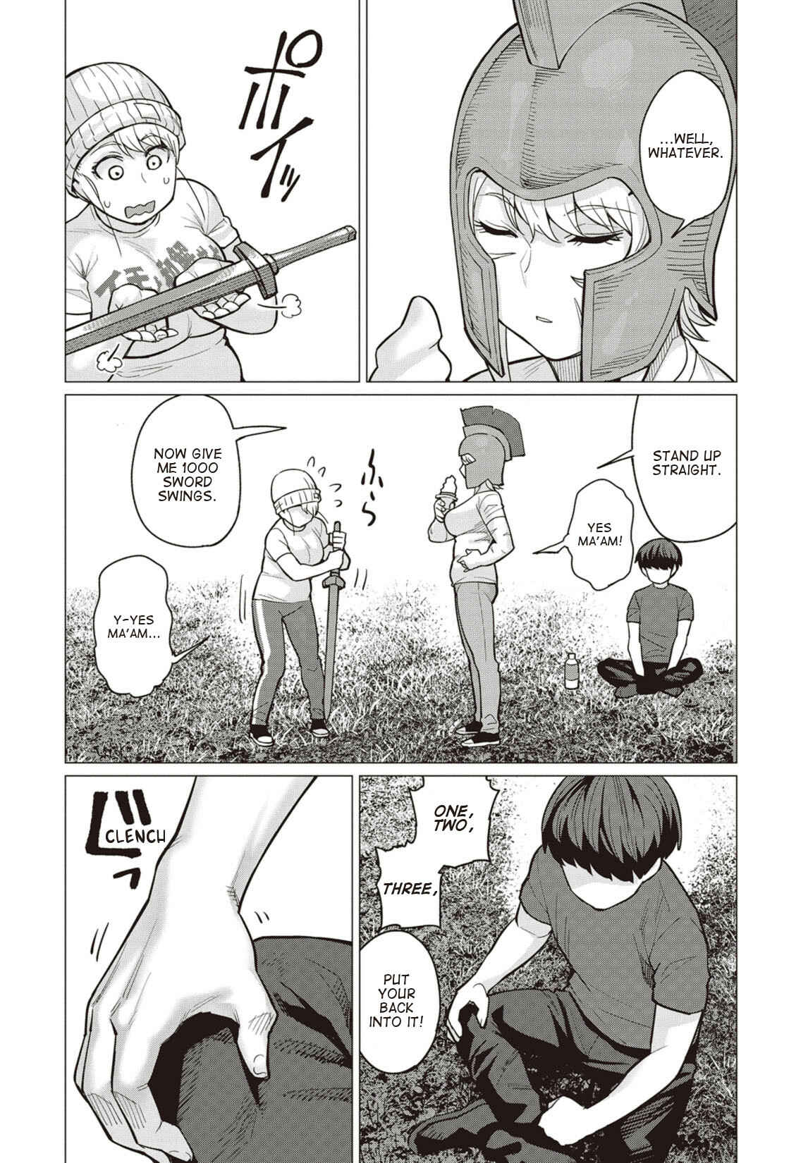Page 11 Chapter 20 Elf-san wa Yaserarenai