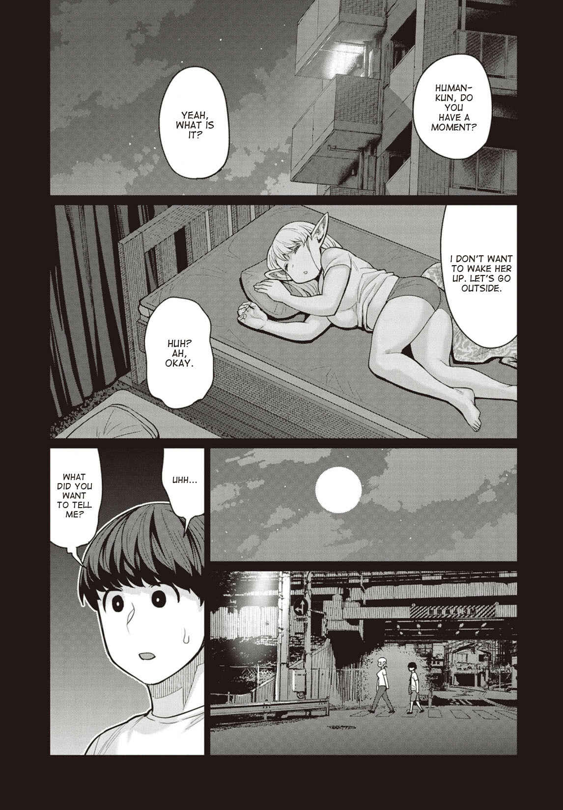 Page 6 Chapter 20 Elf-san wa Yaserarenai