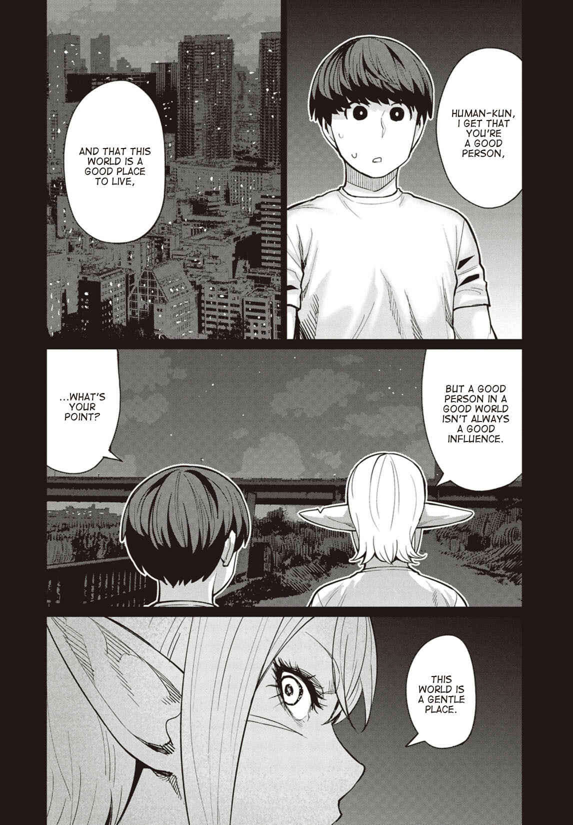 Page 7 Chapter 20 Elf-san wa Yaserarenai