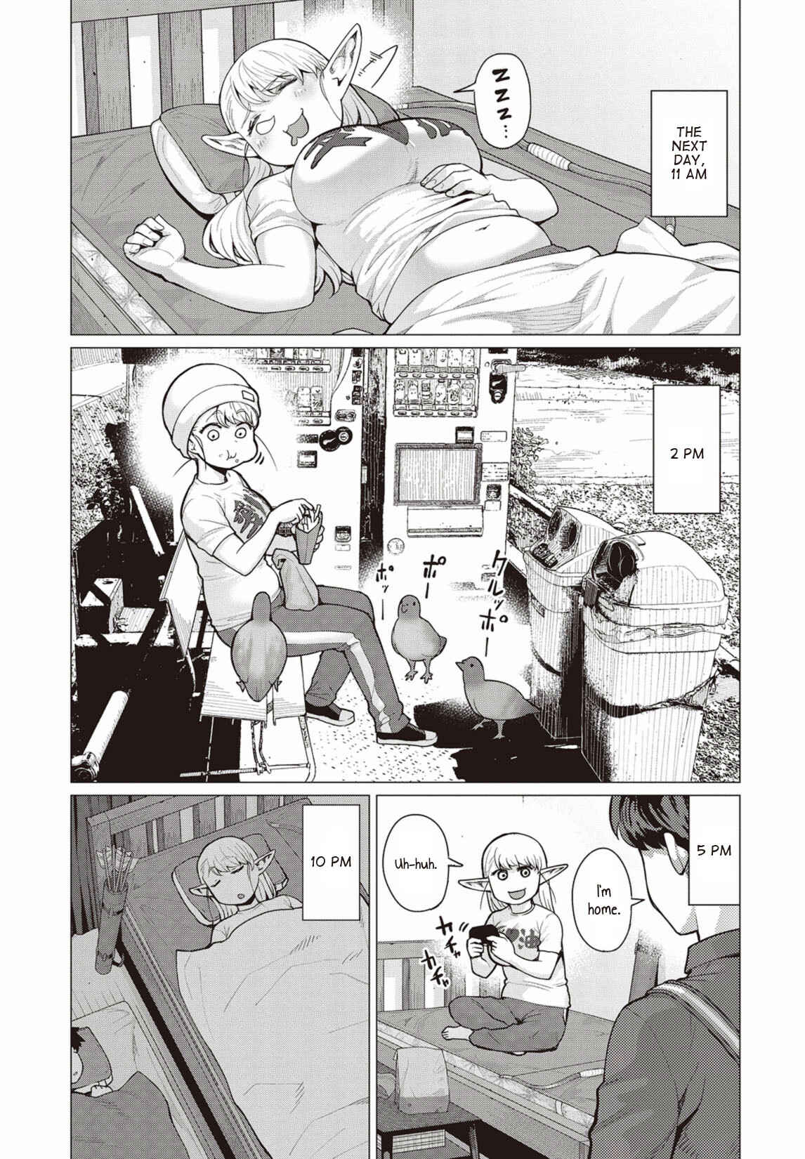 Page 10 Chapter 11 Elf-san wa Yaserarenai