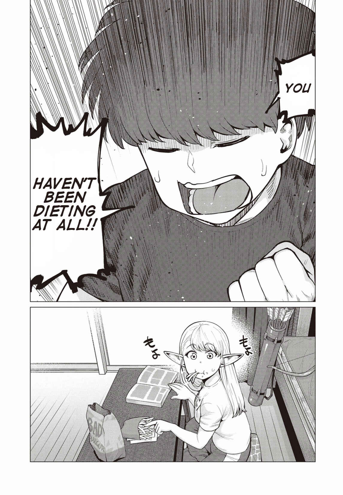 Page 12 Chapter 11 Elf-san wa Yaserarenai