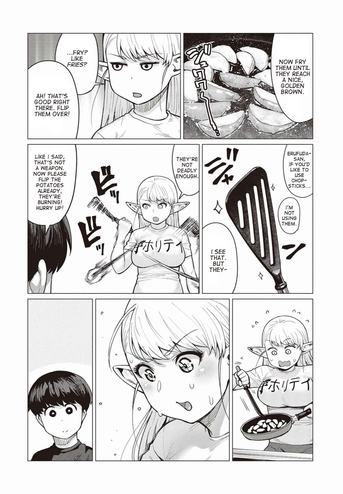 Page 23 Chapter 11 Elf-san wa Yaserarenai