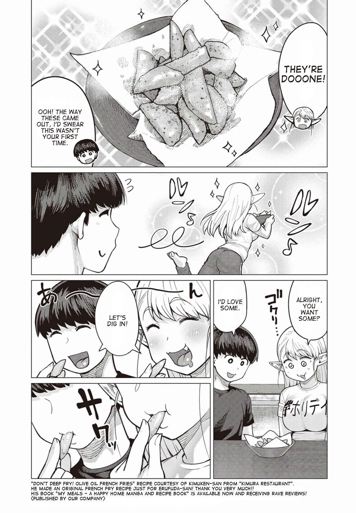 Page 24 Chapter 11 Elf-san wa Yaserarenai