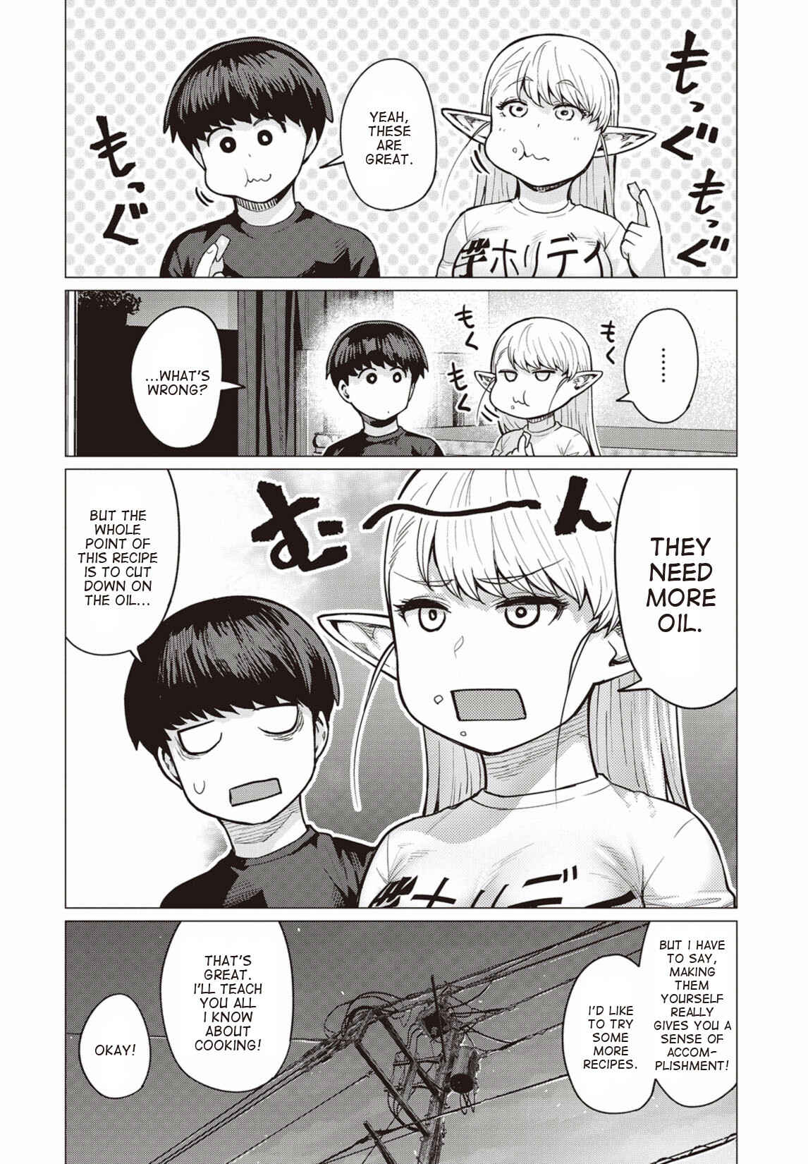 Page 25 Chapter 11 Elf-san wa Yaserarenai