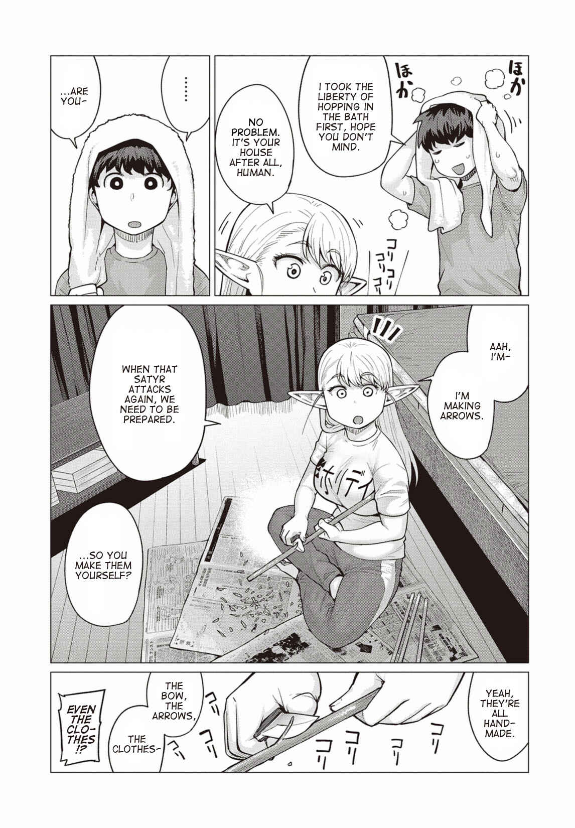 Page 26 Chapter 11 Elf-san wa Yaserarenai