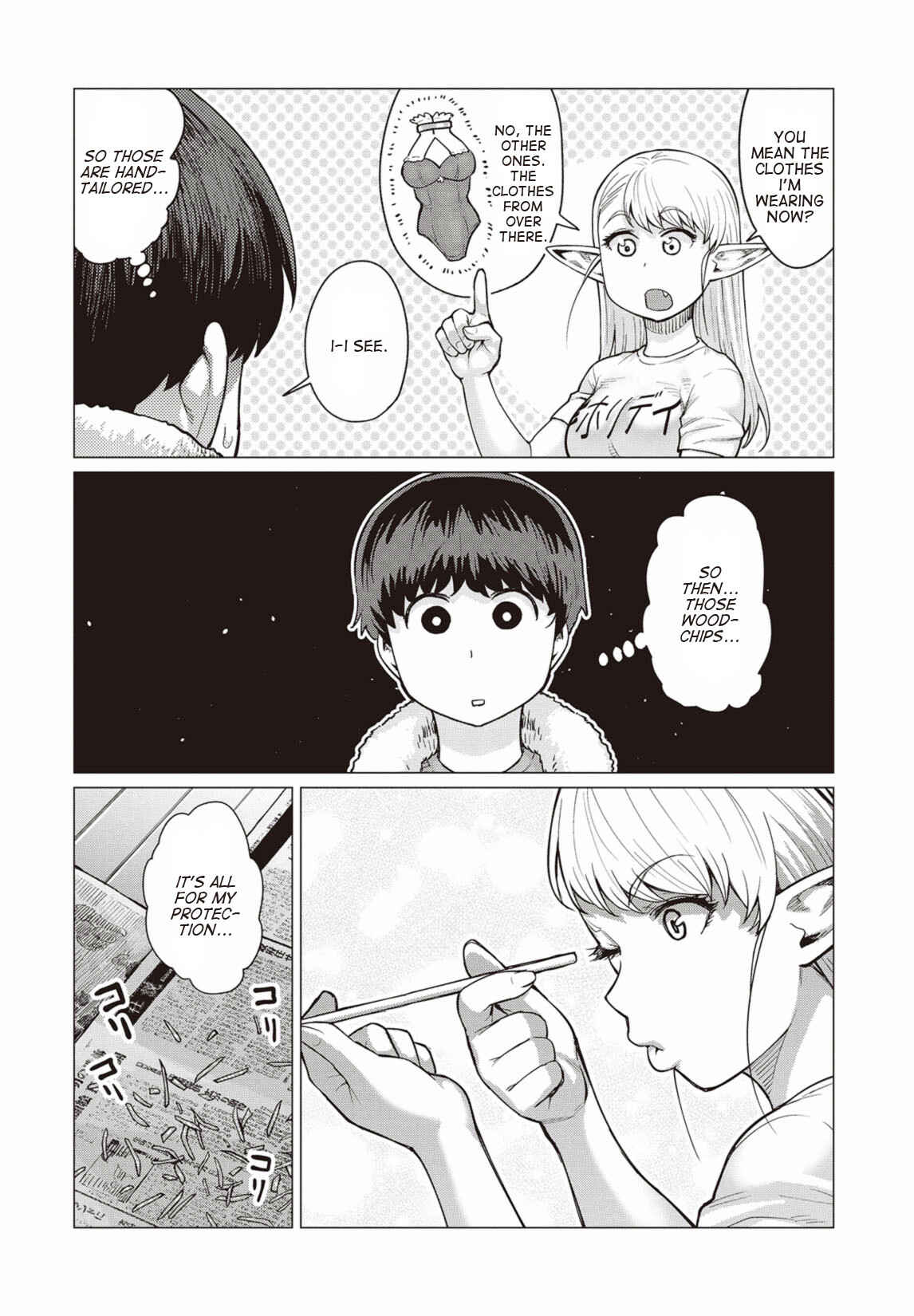 Page 27 Chapter 11 Elf-san wa Yaserarenai