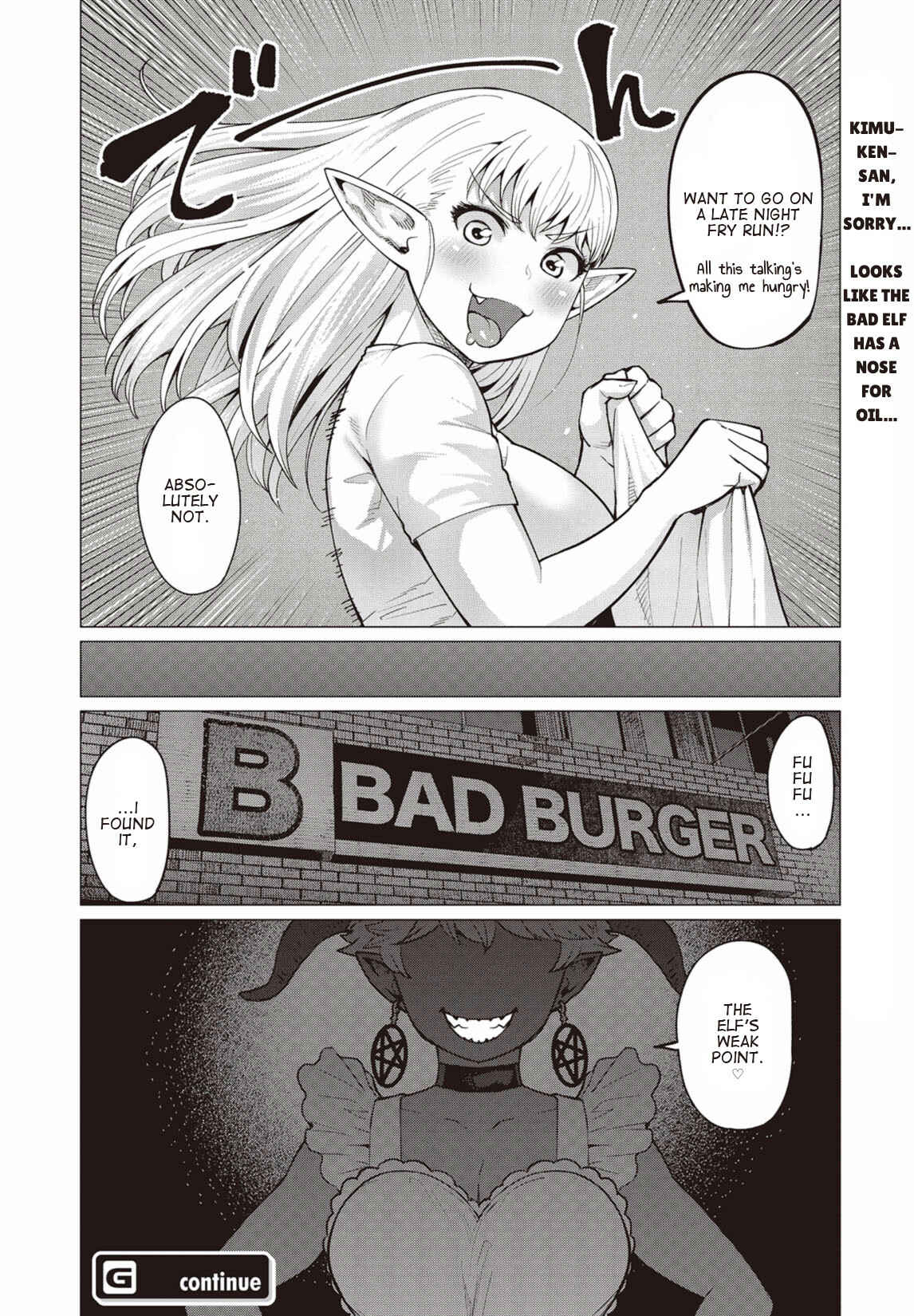 Page 30 Chapter 11 Elf-san wa Yaserarenai