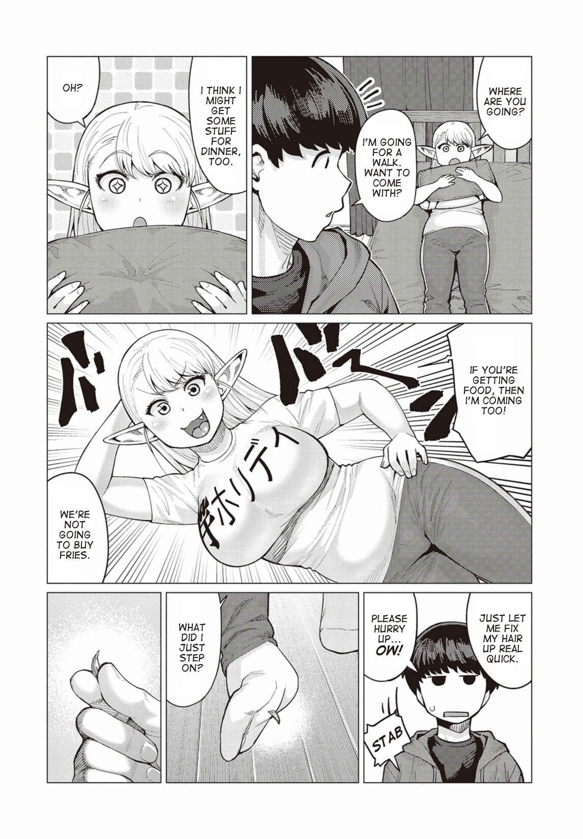 Page 7 Chapter 11 Elf-san wa Yaserarenai