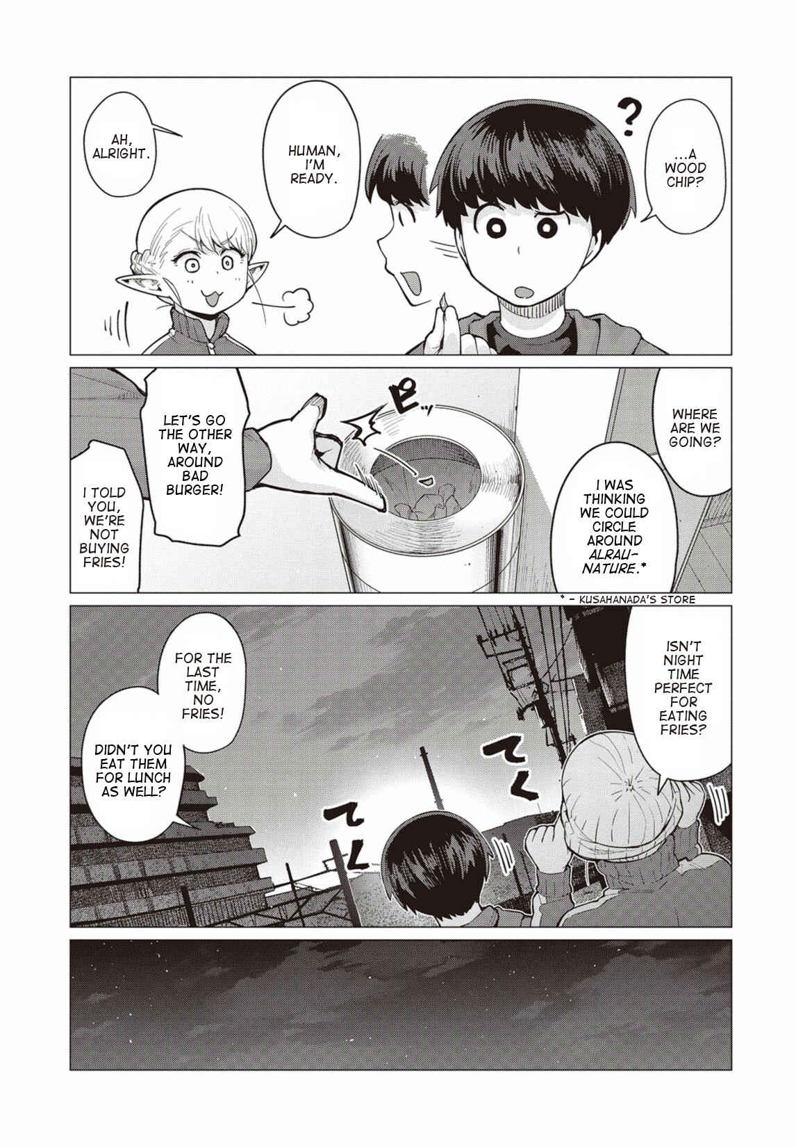 Page 8 Chapter 11 Elf-san wa Yaserarenai