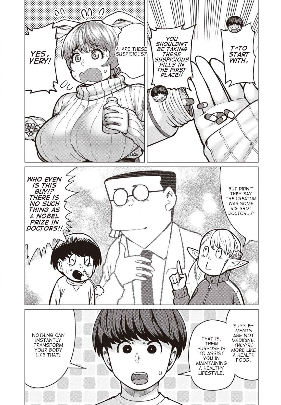 Page 10 Chapter 34 Elf-san wa Yaserarenai