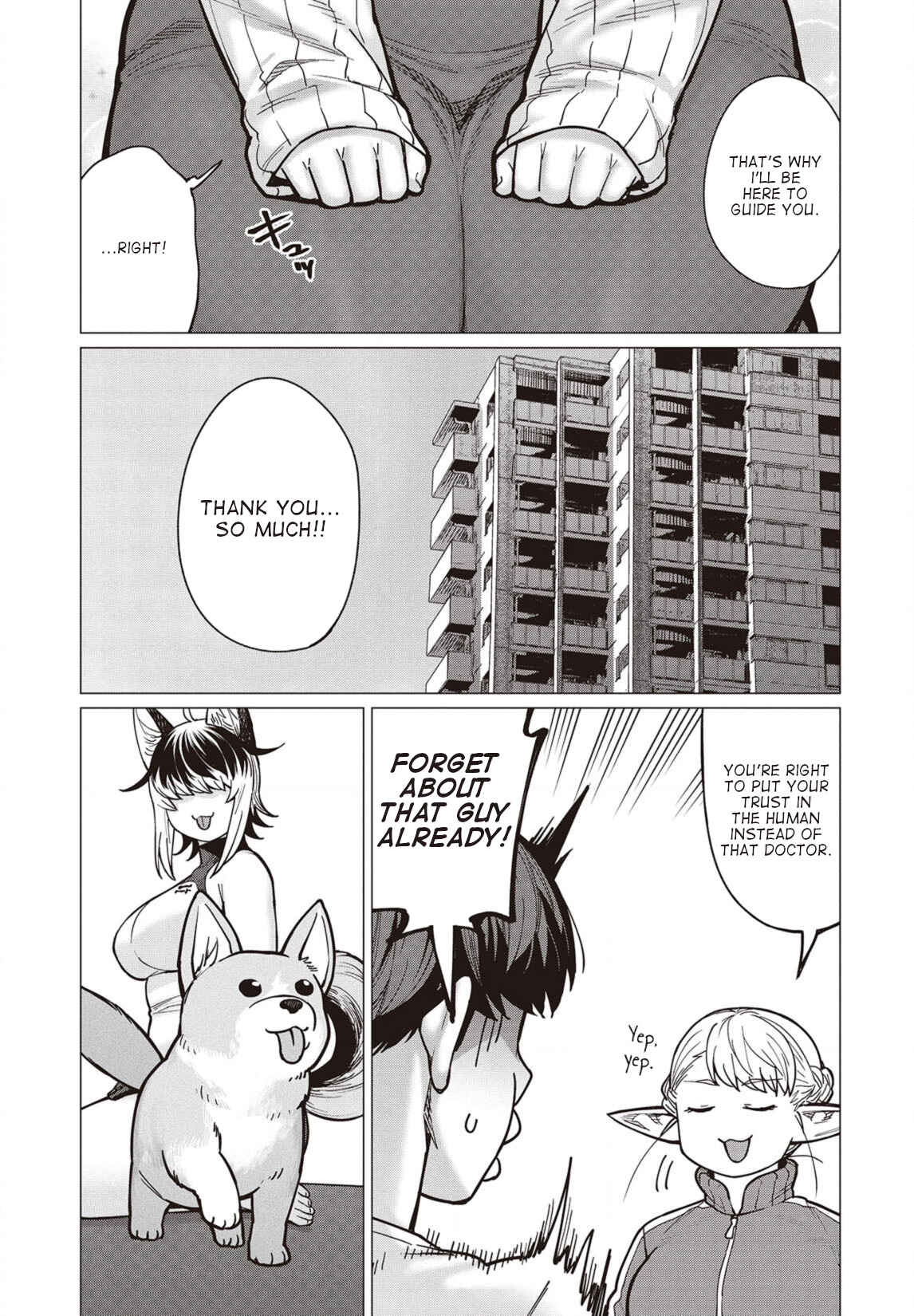 Page 20 Chapter 34 Elf-san wa Yaserarenai