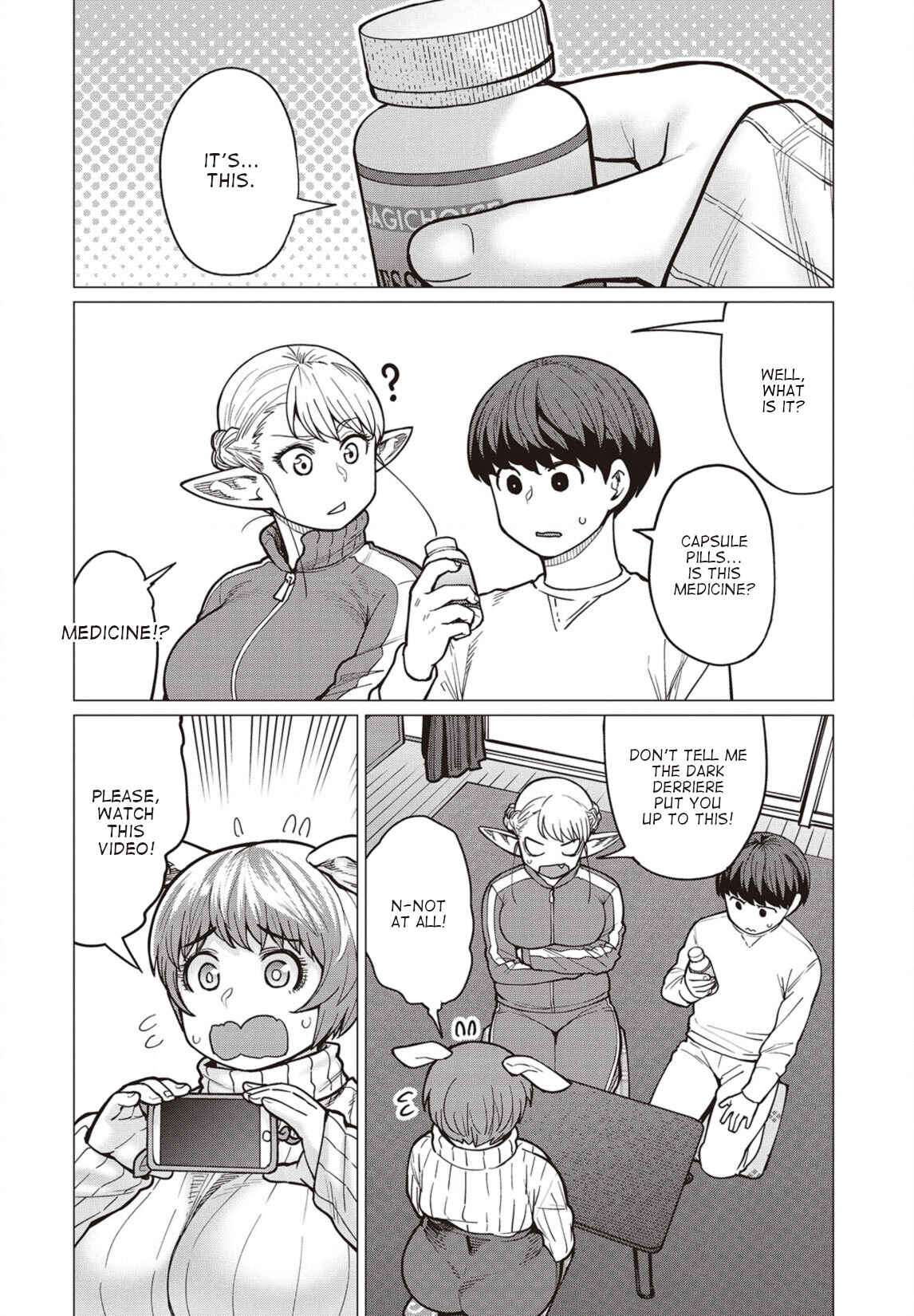 Page 5 Chapter 34 Elf-san wa Yaserarenai
