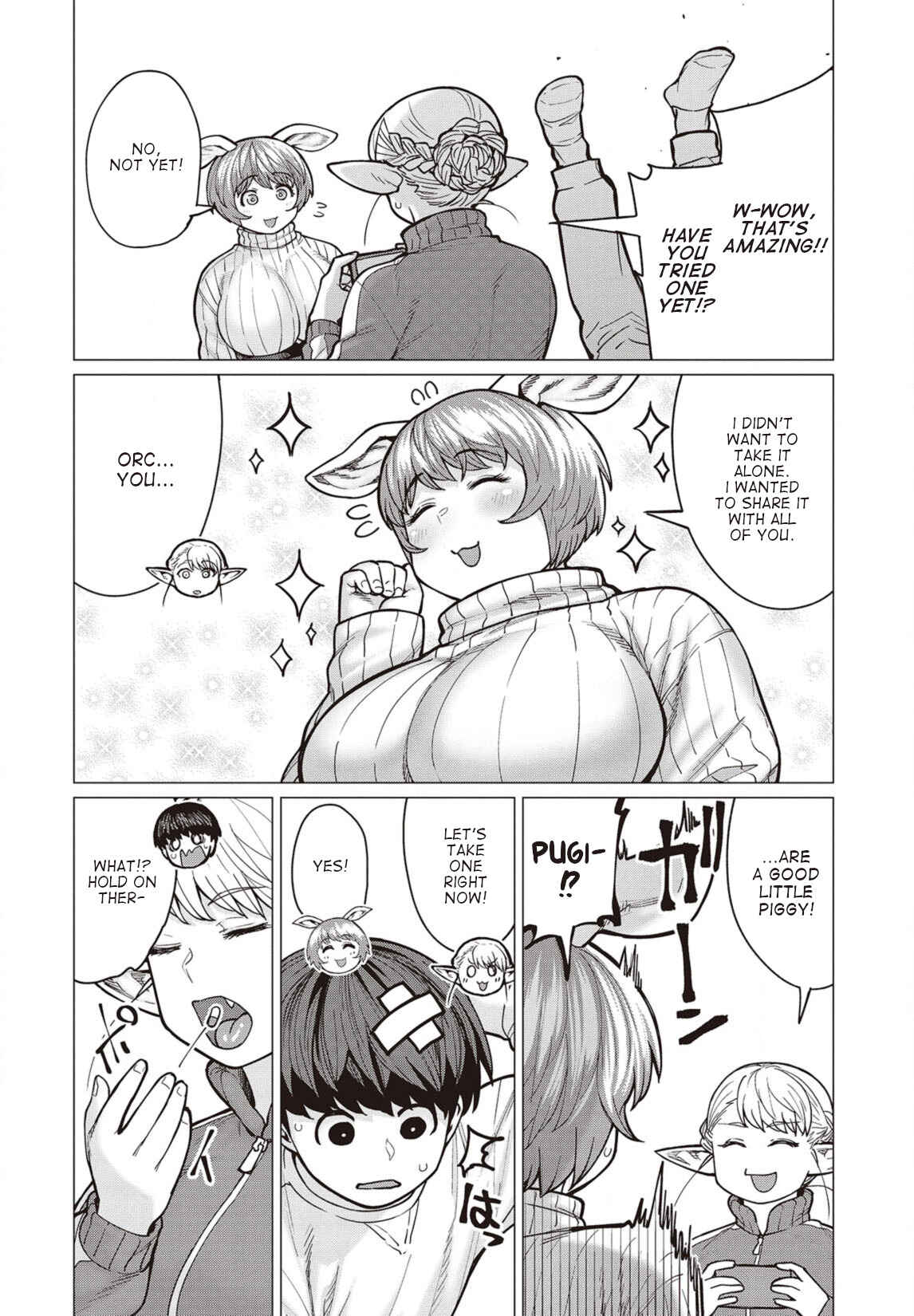 Page 7 Chapter 34 Elf-san wa Yaserarenai