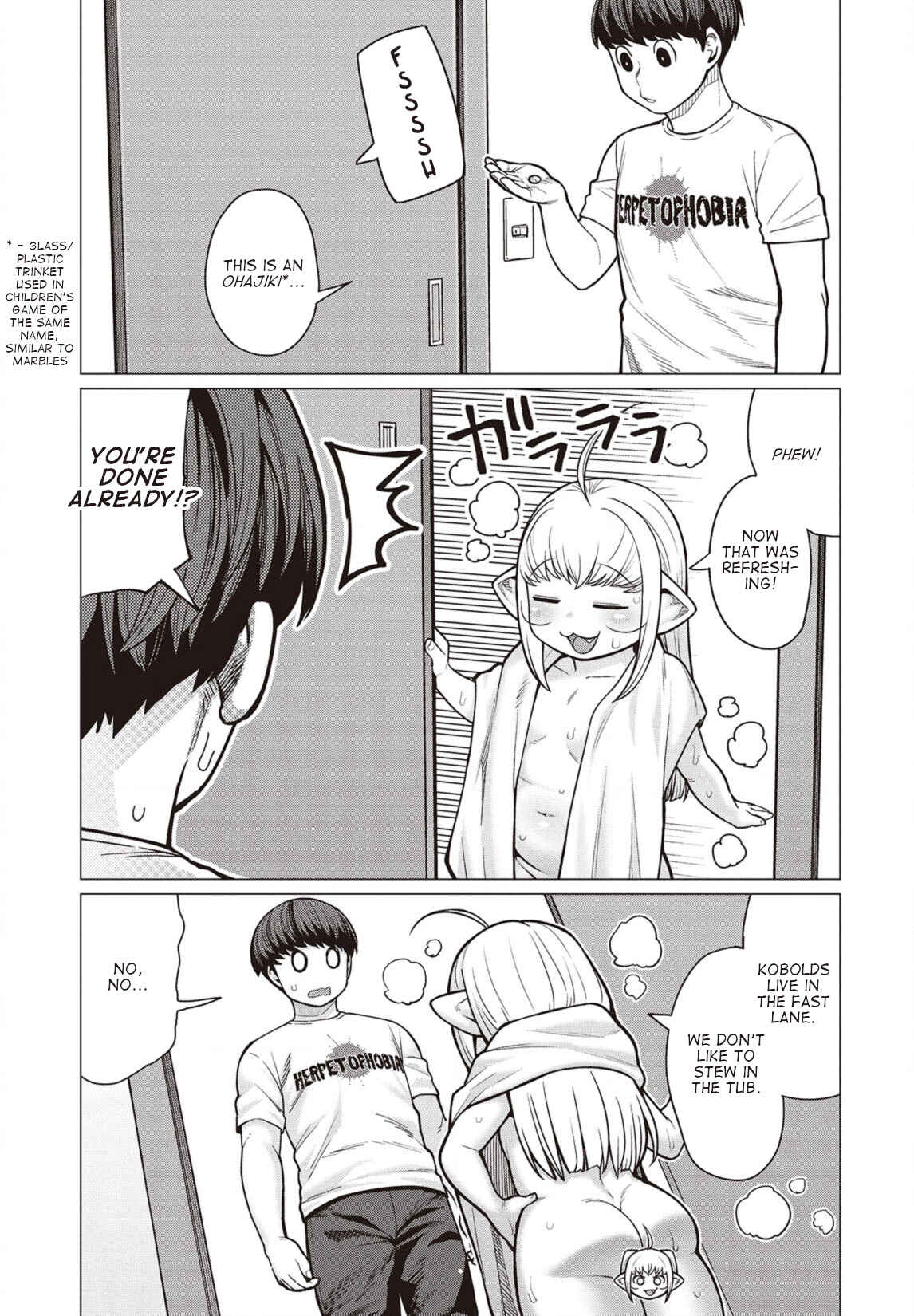 Page 8 Chapter 39 Elf-san wa Yaserarenai