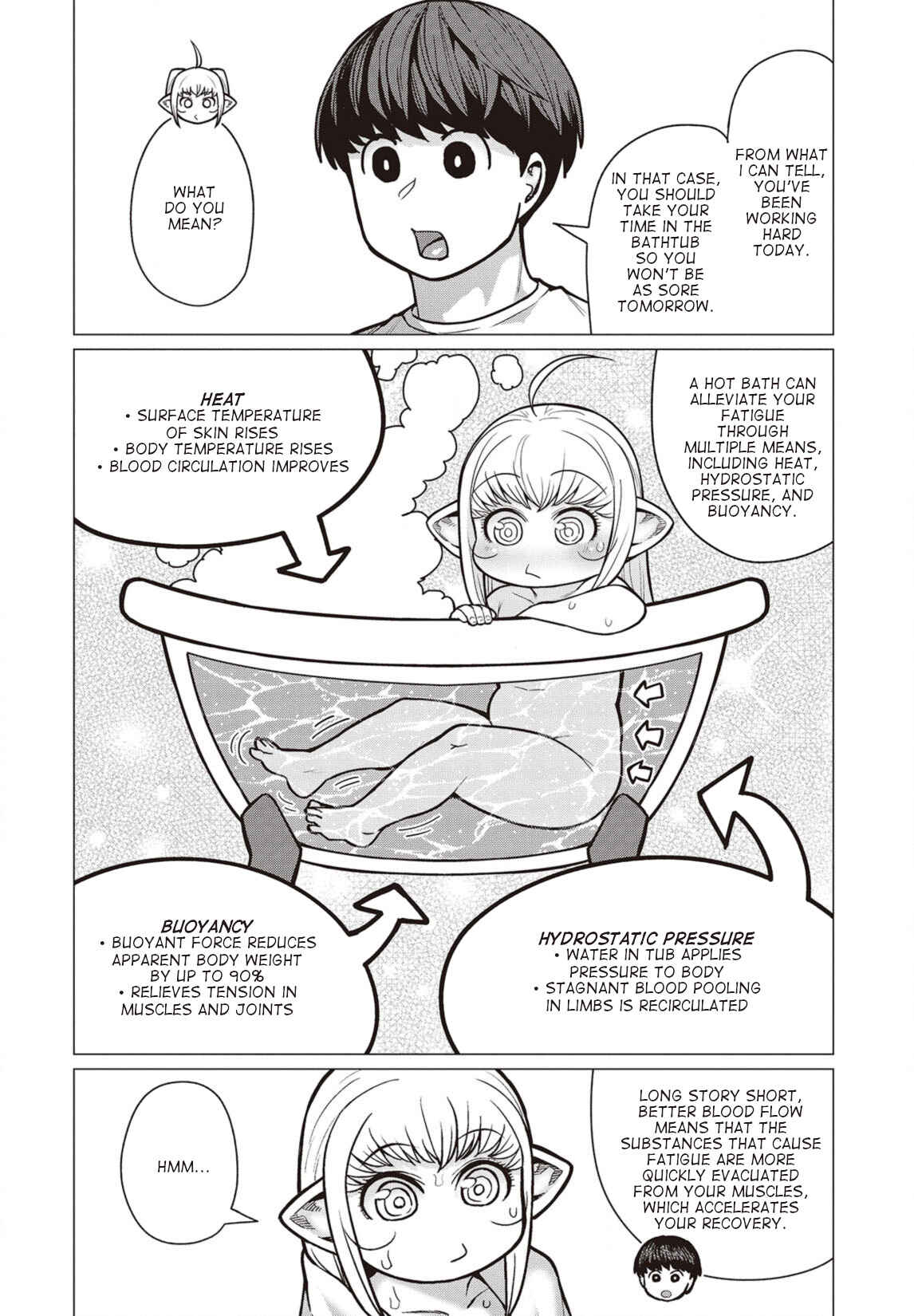 Page 9 Chapter 39 Elf-san wa Yaserarenai