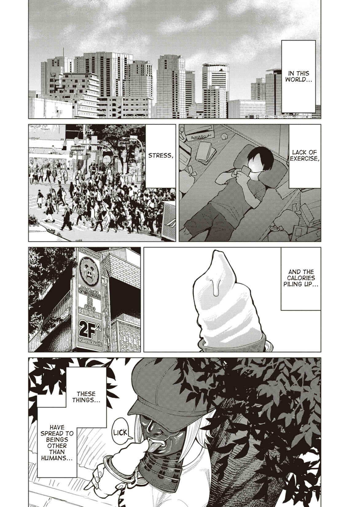 Page 1 Chapter 18 Elf-san wa Yaserarenai