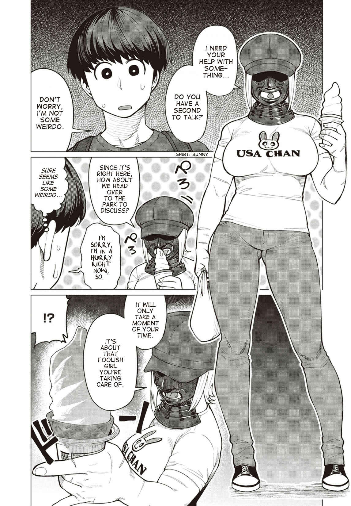 Page 10 Chapter 18 Elf-san wa Yaserarenai