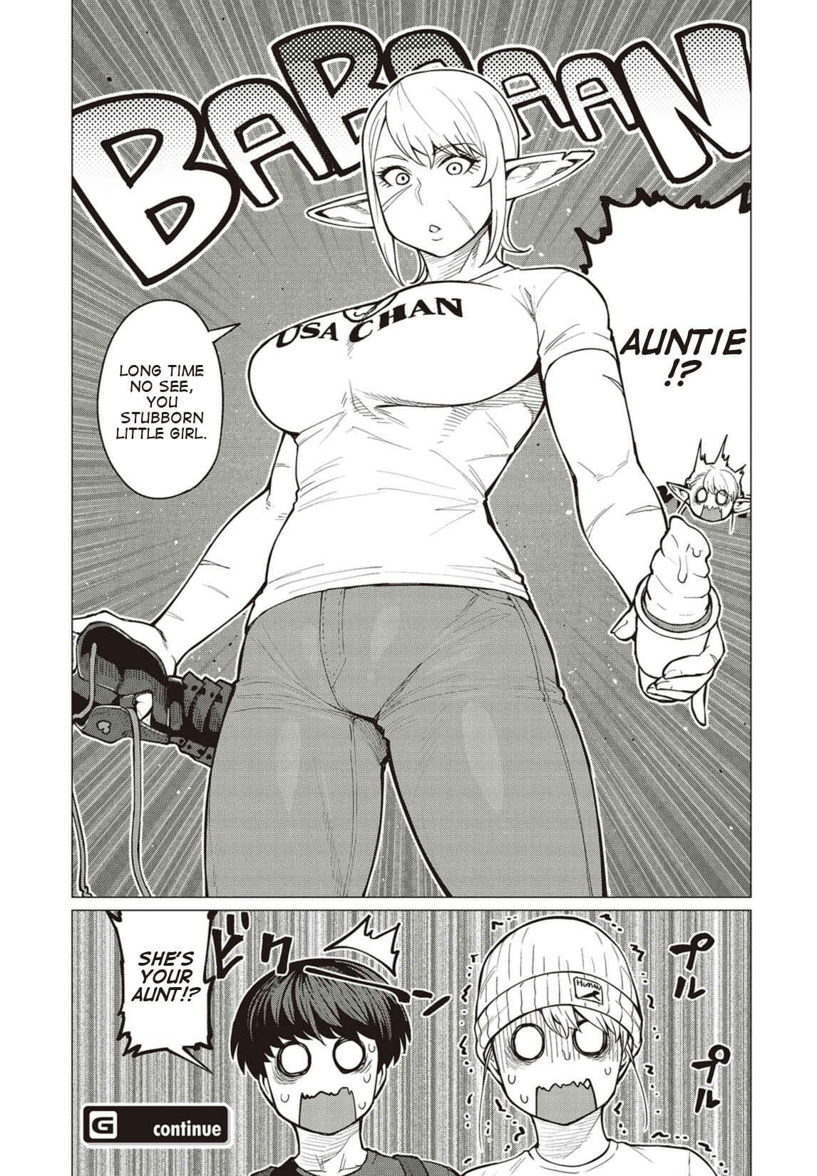 Page 16 Chapter 18 Elf-san wa Yaserarenai
