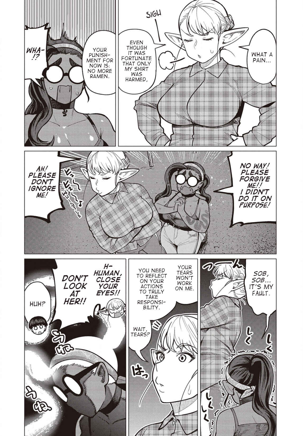 Page 27 Chapter 27 Elf-san wa Yaserarenai