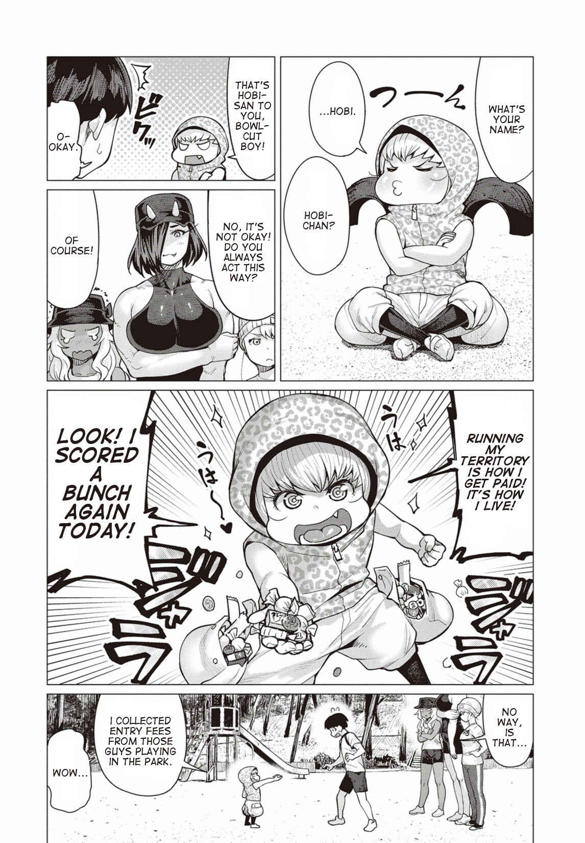 Page 13 Chapter 8 Elf-san wa Yaserarenai