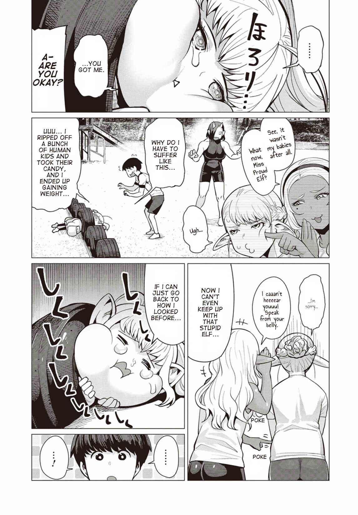 Page 20 Chapter 8 Elf-san wa Yaserarenai