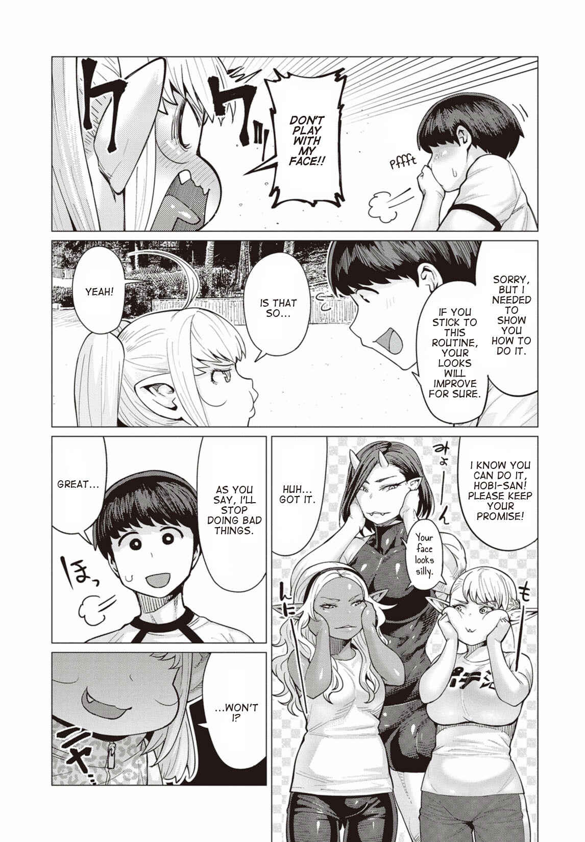 Page 24 Chapter 8 Elf-san wa Yaserarenai