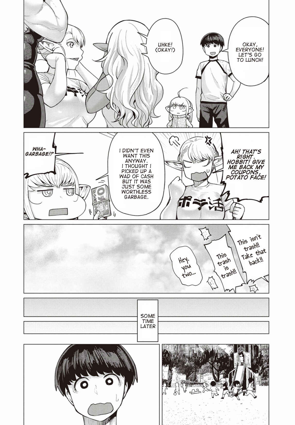 Page 25 Chapter 8 Elf-san wa Yaserarenai