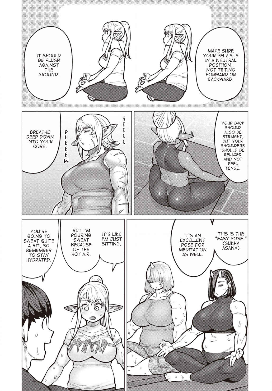 Page 11 Chapter 29 Elf-san wa Yaserarenai
