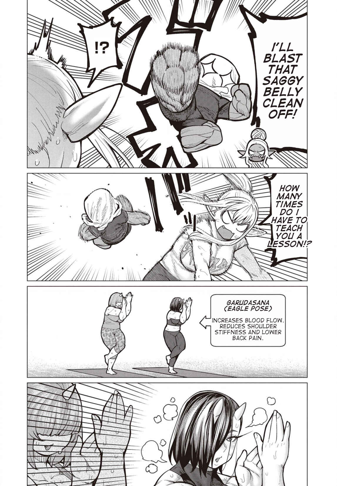 Page 17 Chapter 29 Elf-san wa Yaserarenai
