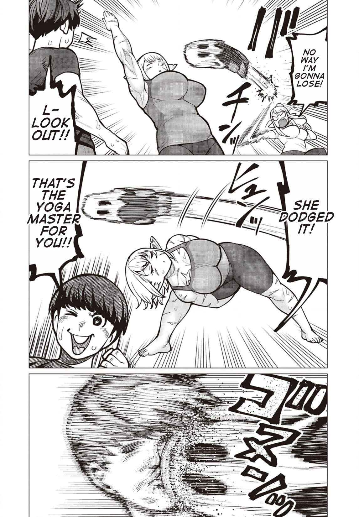 Page 23 Chapter 29 Elf-san wa Yaserarenai