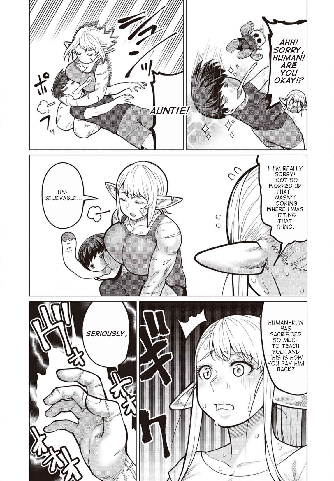 Page 24 Chapter 29 Elf-san wa Yaserarenai