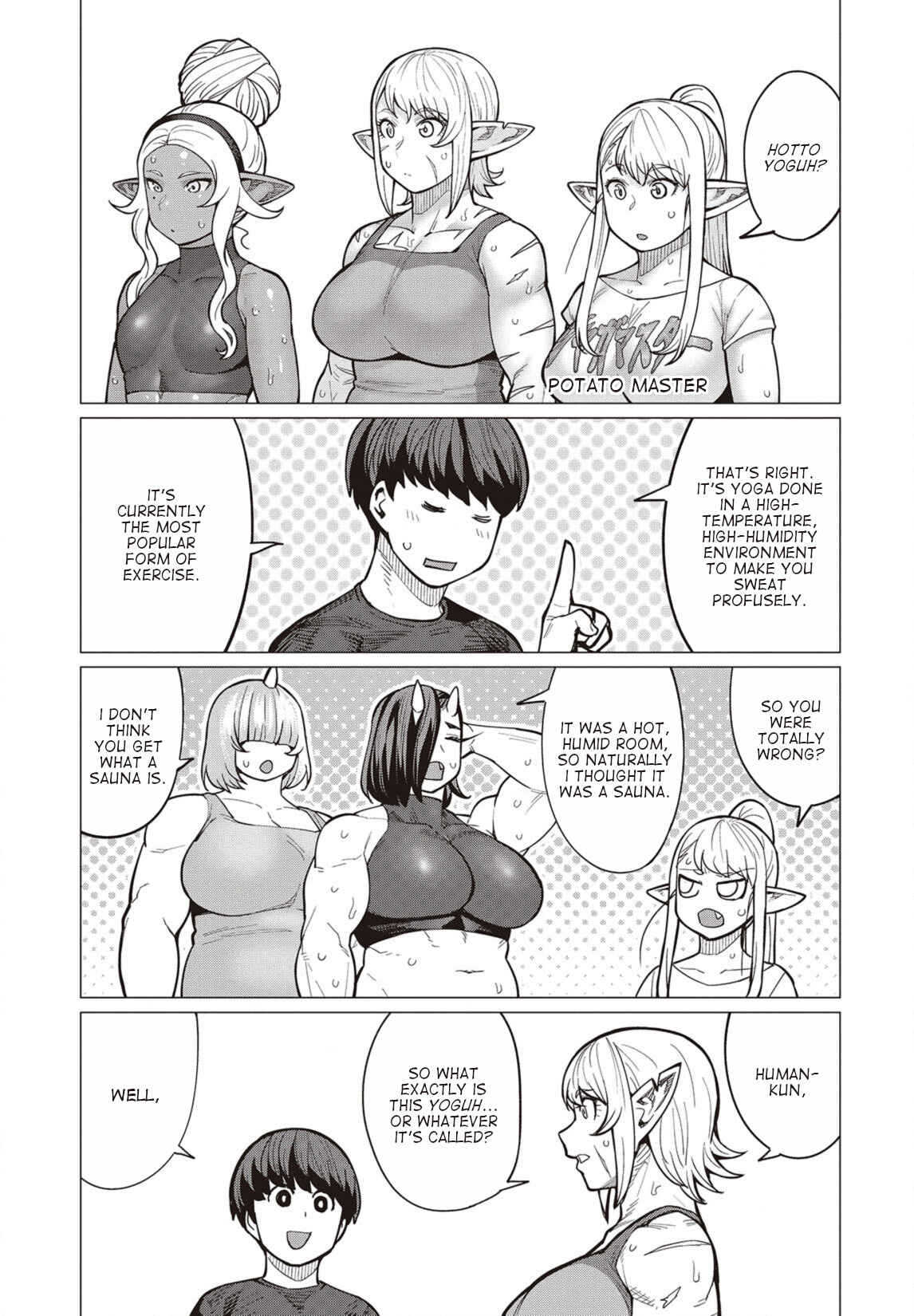 Page 8 Chapter 29 Elf-san wa Yaserarenai