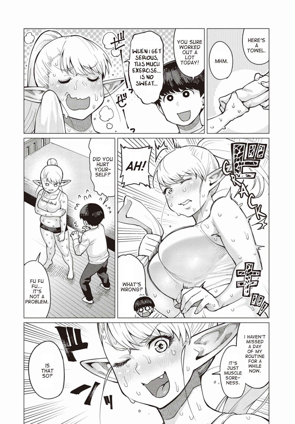 Page 3 Chapter 12 Elf-san wa Yaserarenai