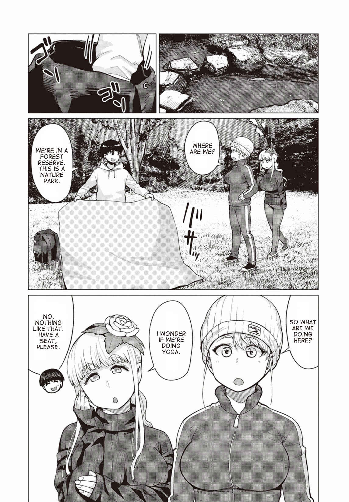 Page 9 Chapter 12 Elf-san wa Yaserarenai