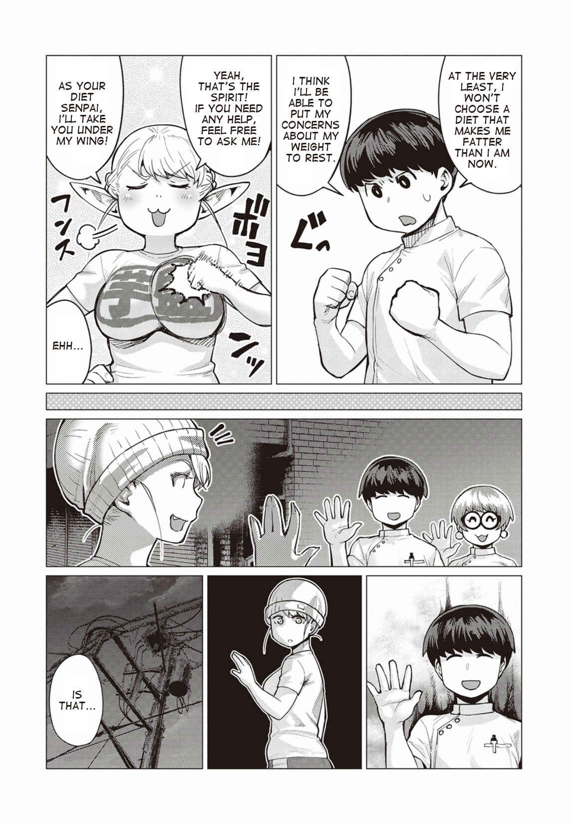 Page 11 Chapter 10 Elf-san wa Yaserarenai