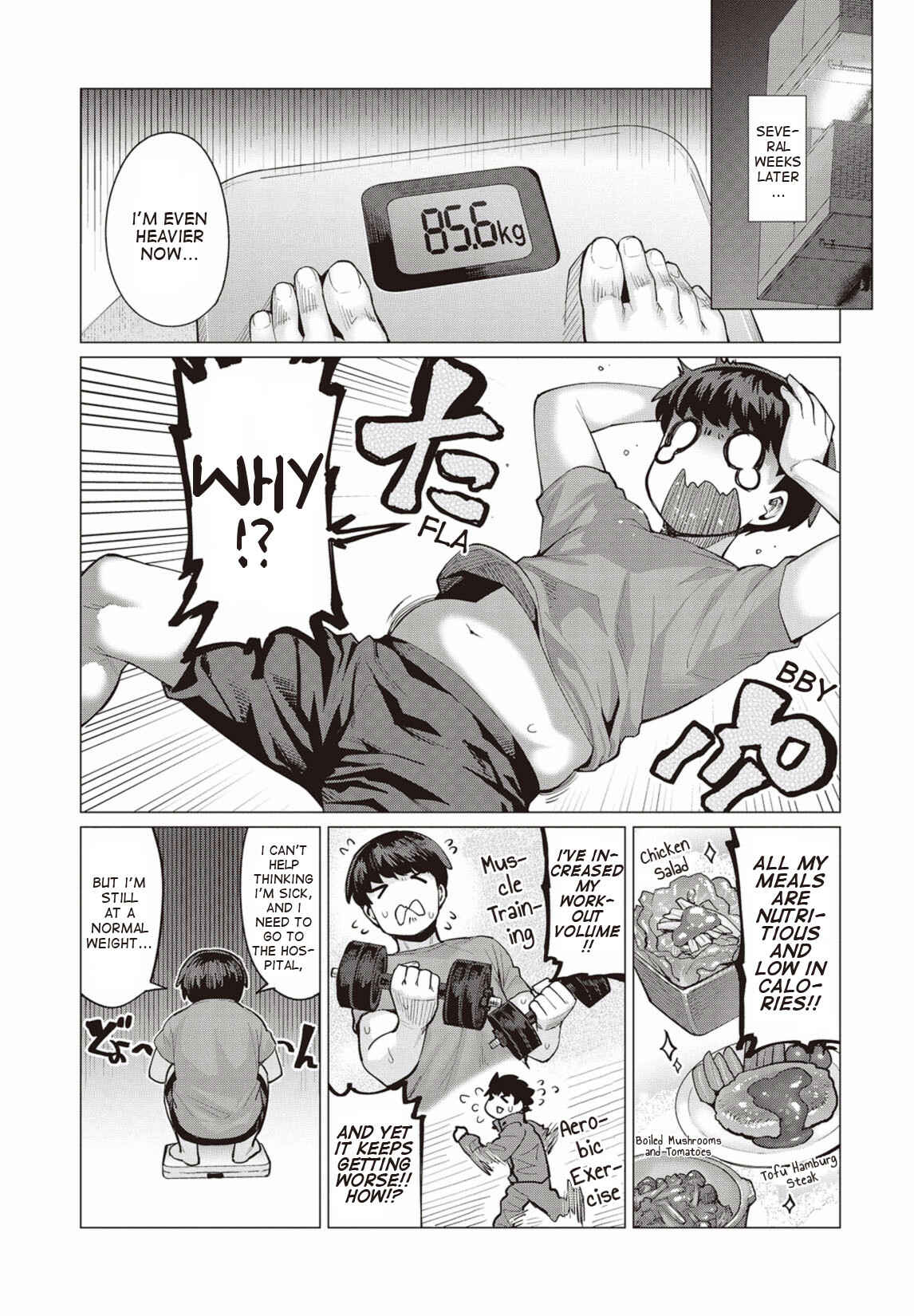 Page 14 Chapter 10 Elf-san wa Yaserarenai