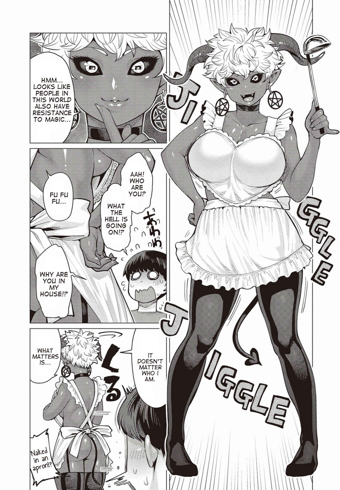 Page 18 Chapter 10 Elf-san wa Yaserarenai