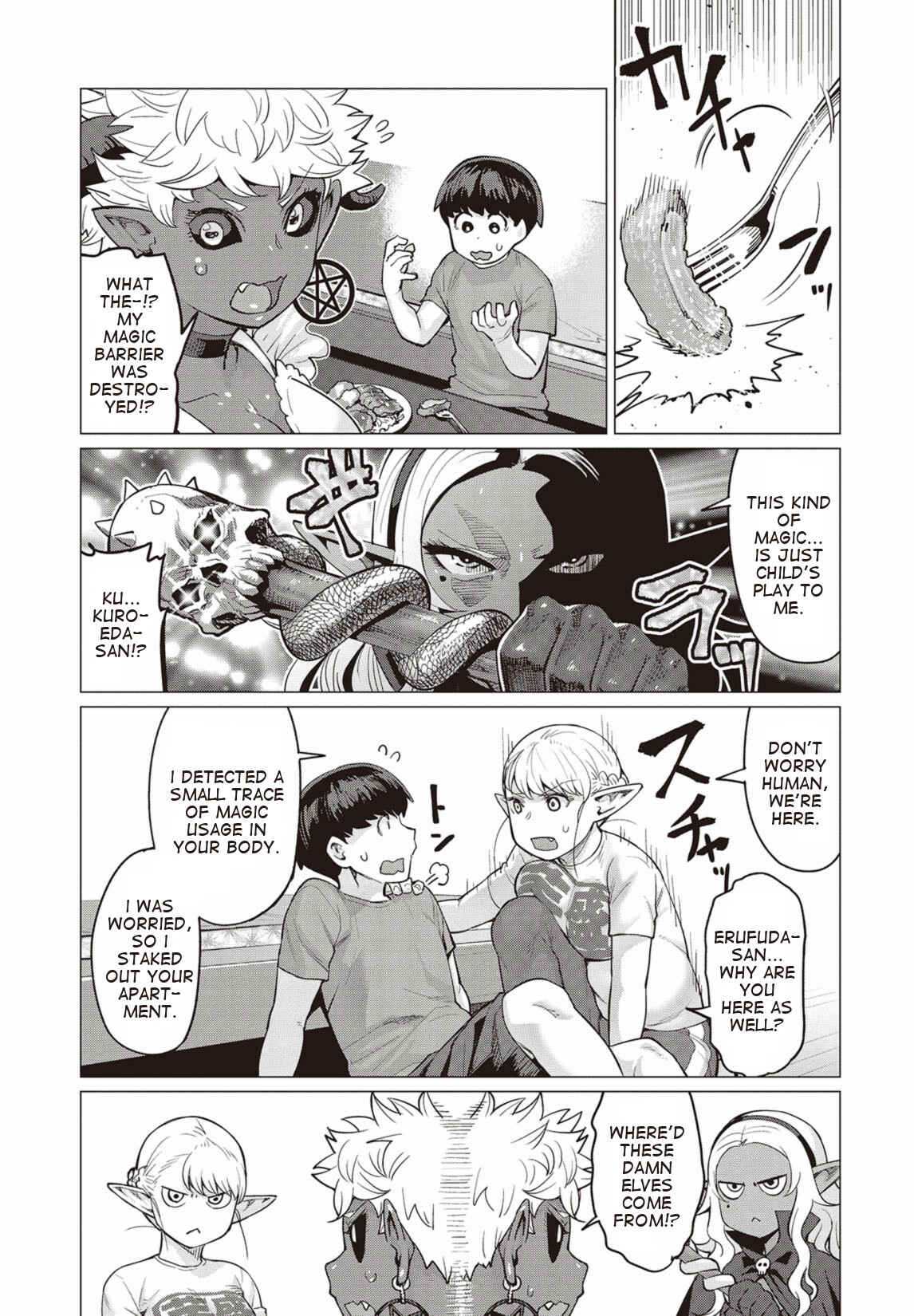 Page 20 Chapter 10 Elf-san wa Yaserarenai