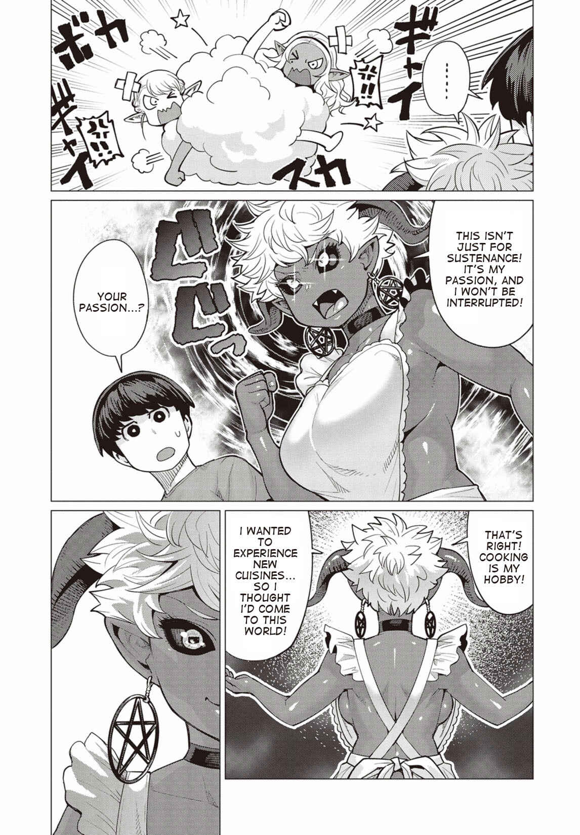 Page 22 Chapter 10 Elf-san wa Yaserarenai