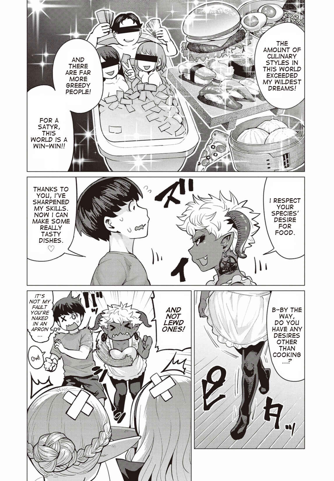 Page 23 Chapter 10 Elf-san wa Yaserarenai