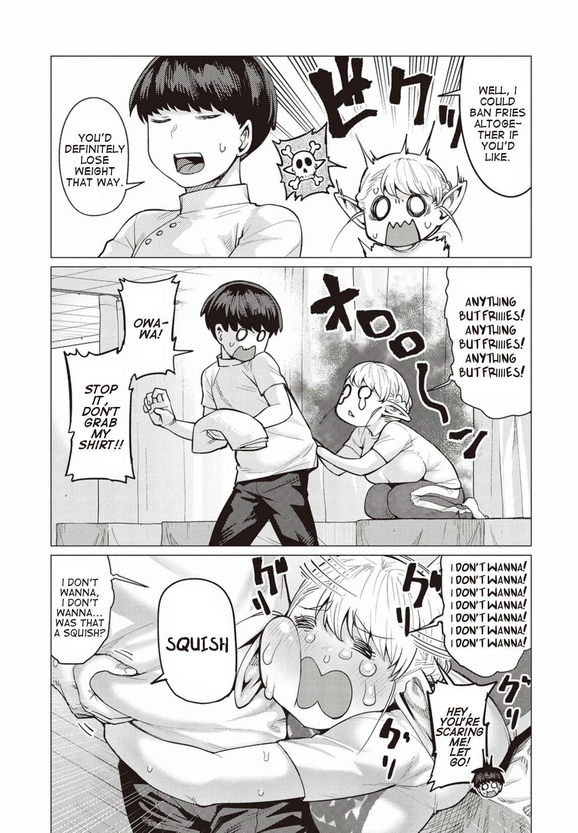 Page 8 Chapter 10 Elf-san wa Yaserarenai