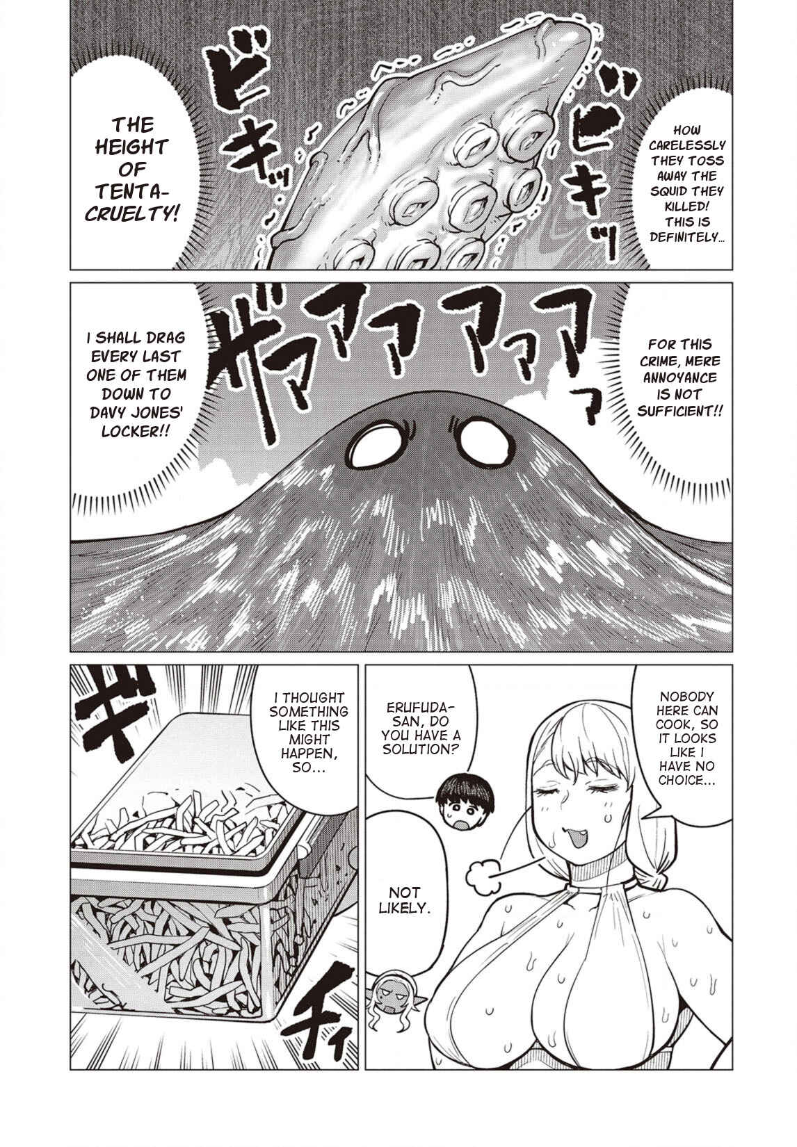 Page 24 Chapter 22 Elf-san wa Yaserarenai