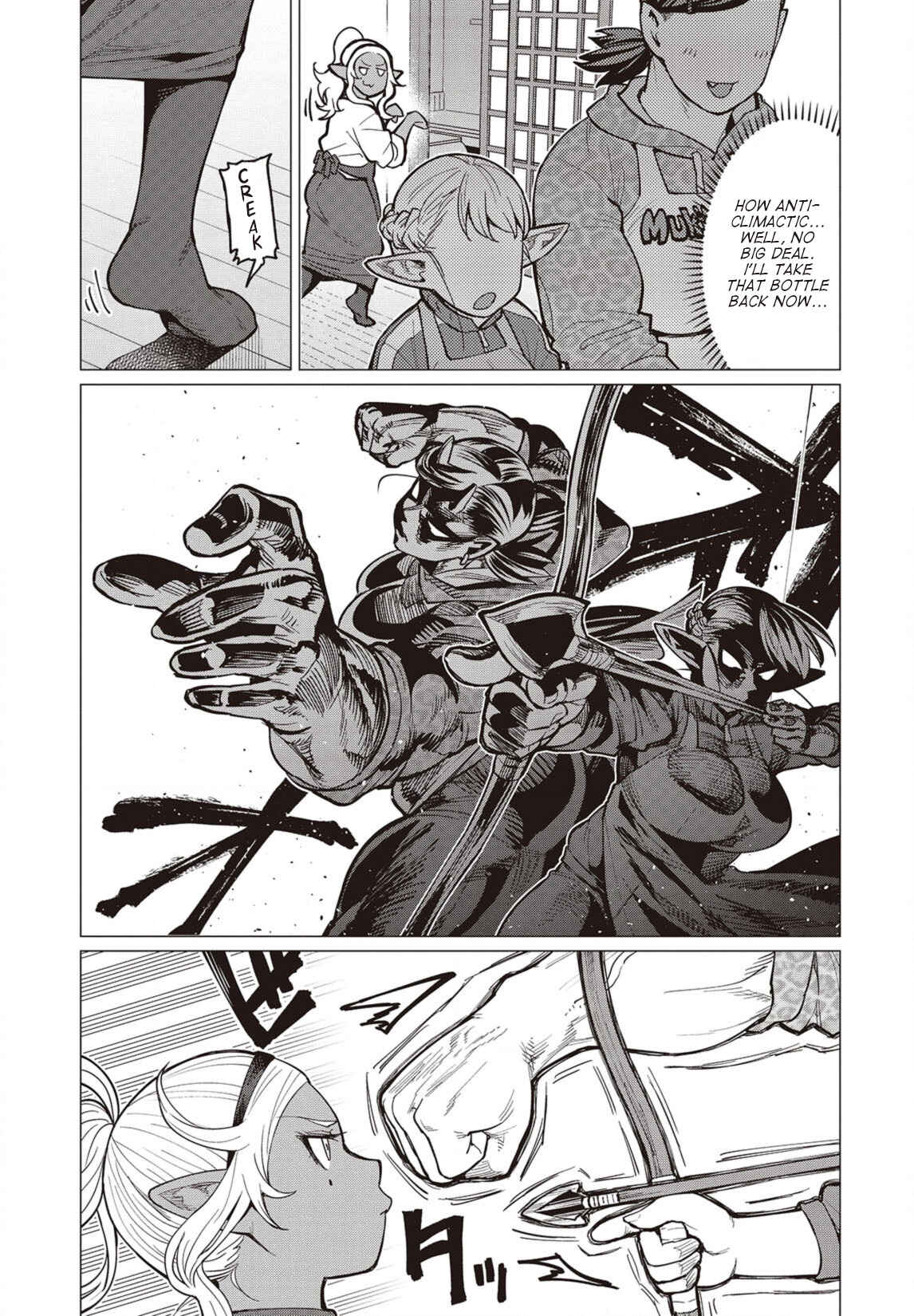 Page 10 Chapter 24 Elf-san wa Yaserarenai