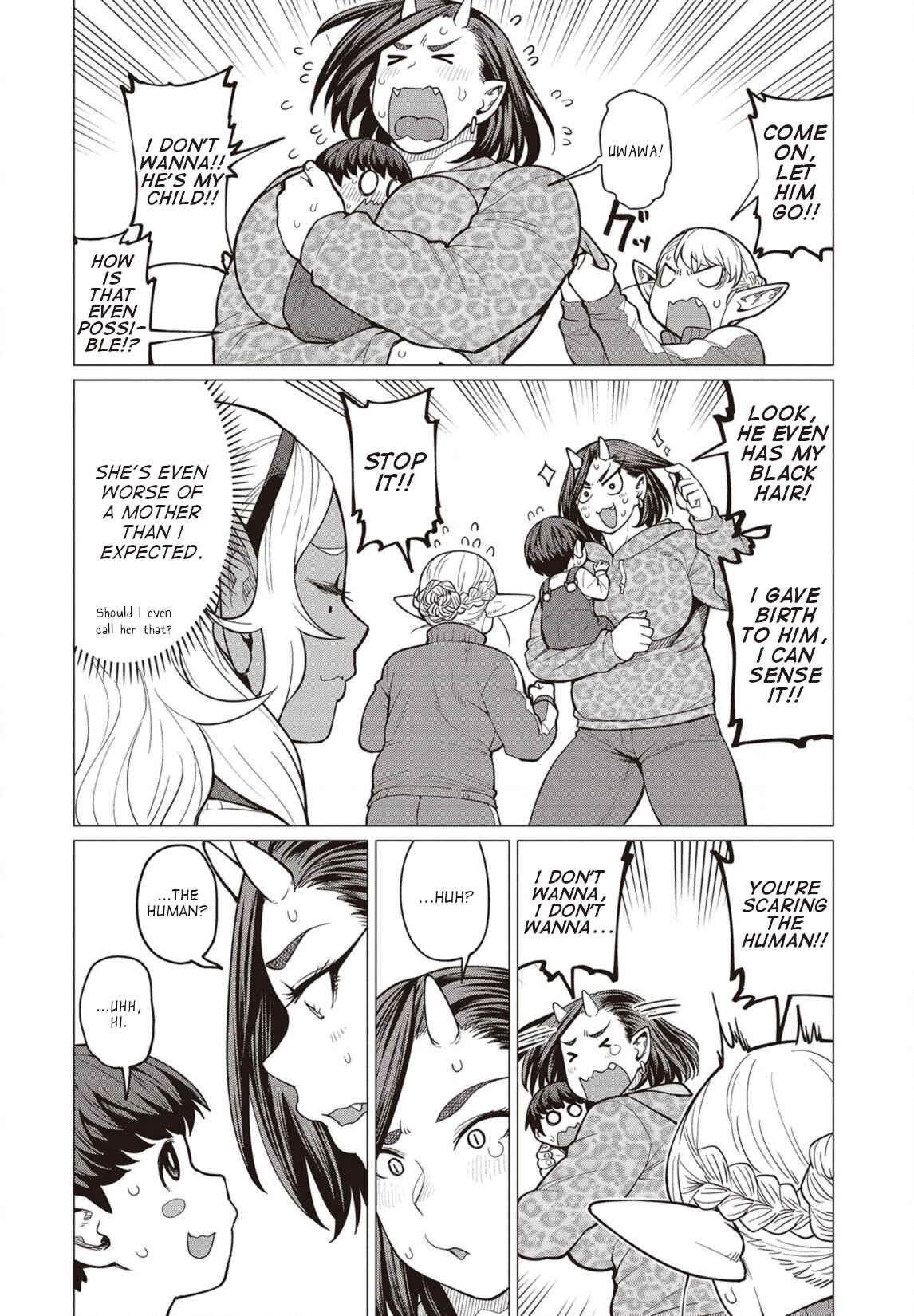 Page 3 Chapter 24 Elf-san wa Yaserarenai