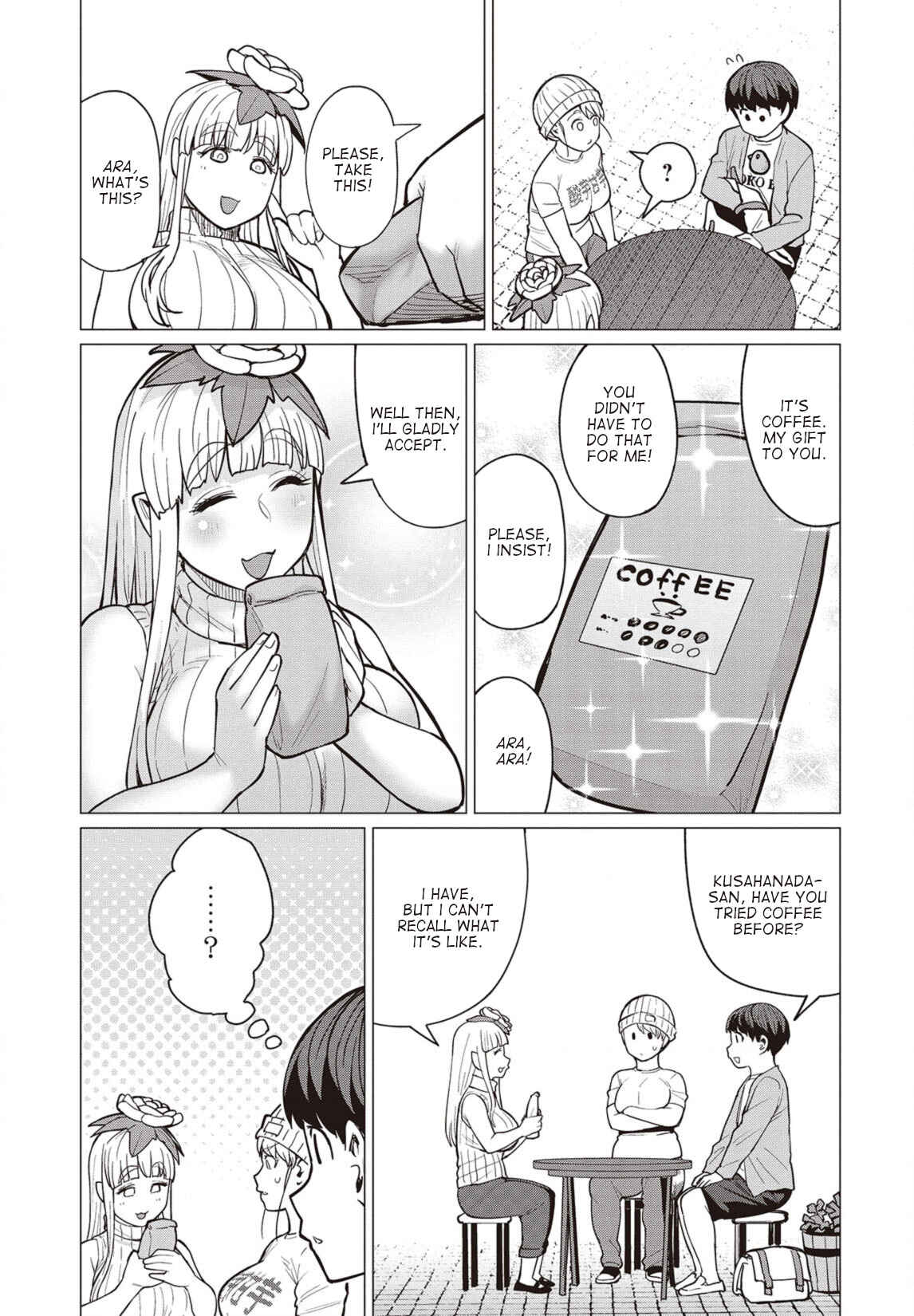 Page 10 Chapter 28 Elf-san wa Yaserarenai