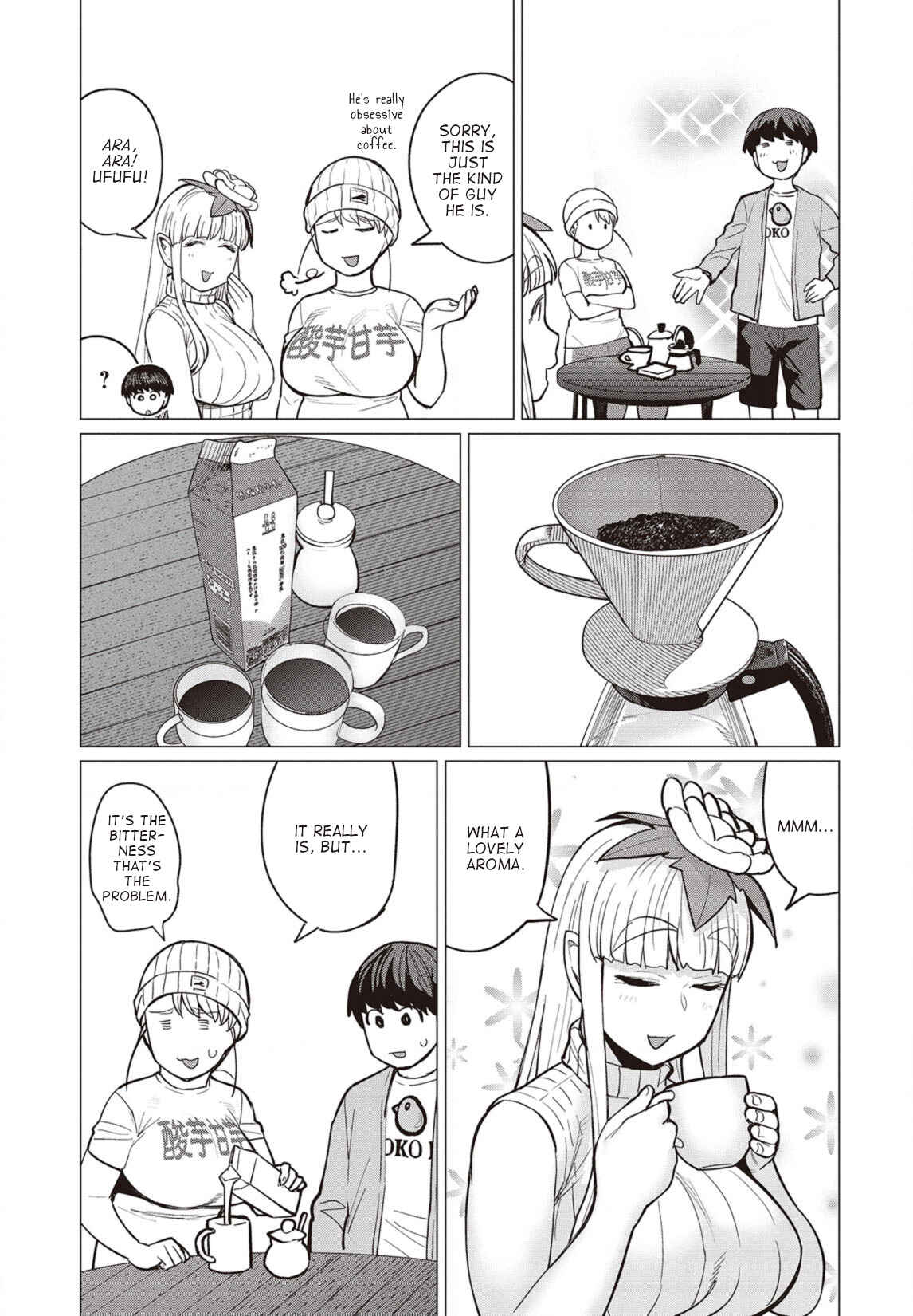 Page 12 Chapter 28 Elf-san wa Yaserarenai