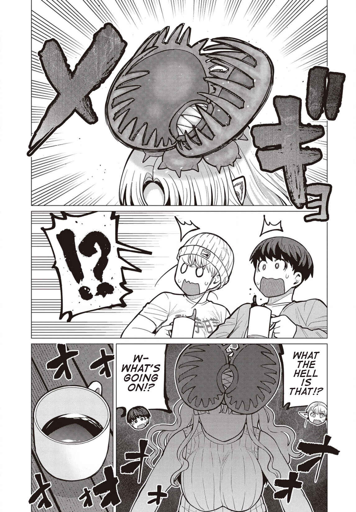 Page 16 Chapter 28 Elf-san wa Yaserarenai
